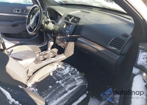 2019 Ford Explorer Xlt из США, поврежденный, VIN 1FM5K8D89KGA02768